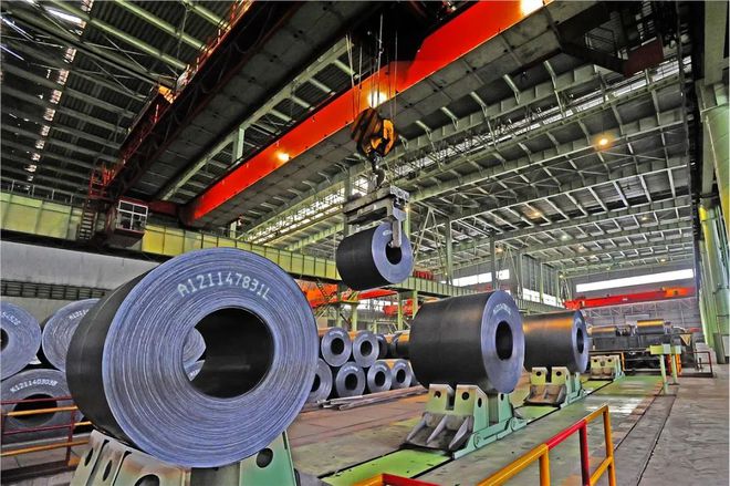 鋼材市場強勁復蘇，上半年多家鋼企凈利潤暴漲超500%